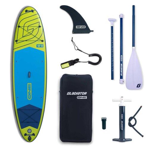 SUP доска надувная Gladiator ONE 10.8 Lime новинка 2026