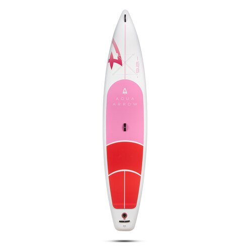 SUP доска надувная Aqua Arrow 12.6 Pink/Red