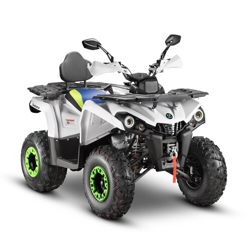 Квадроцикл GLADIATOR F200 LUX белый (Тверь)