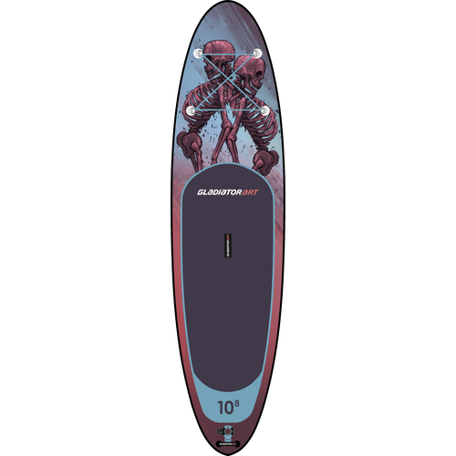 SUP доска надувная Gladiator ART 10.8 RIDE (2021)