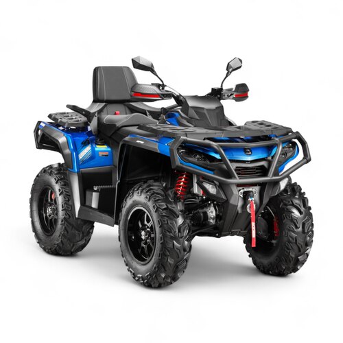 Квадроцикл AODES Pathcross ATV650L PRO EPS Sky Blue 2025