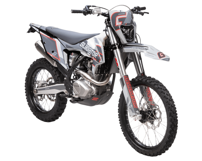 Мотоцикл эндуро / кроссовый Gladiator K6 PR300 Grey (21/18)