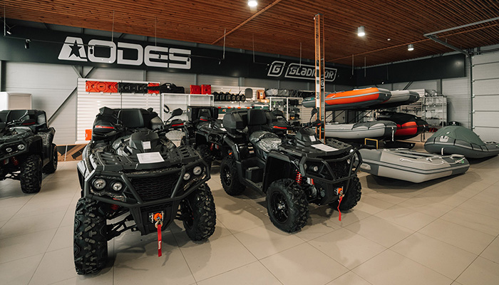 Фото оффлайн магазина