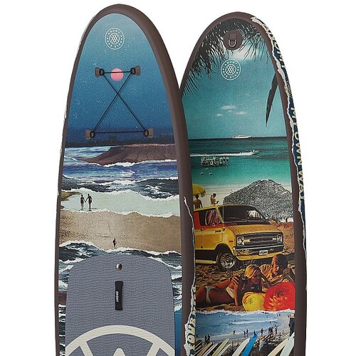 SUP доска надувная ANOMY YOAN FOUNRNIER 10.8 V2